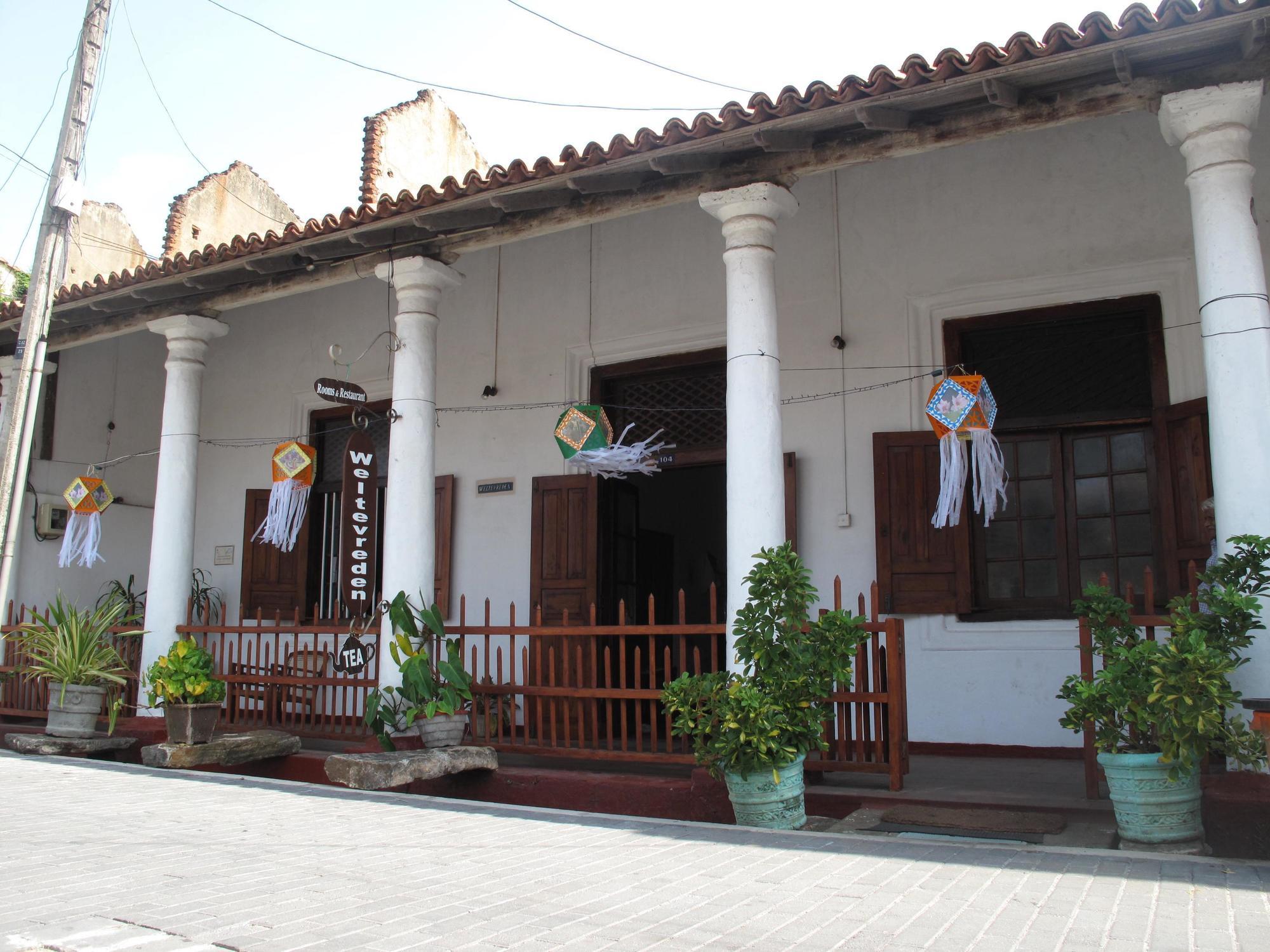 Hotel Weltevreden Galle Exterior photo